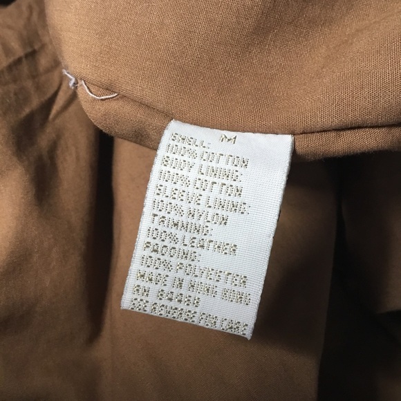 G.H. Bass Women’s Green Utility Jacket Size M EUC - Picture 9 of 9